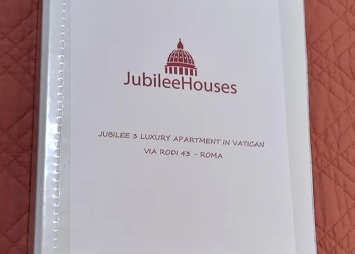 Jubilee 3 Luxury In Vatican Appartement Rome